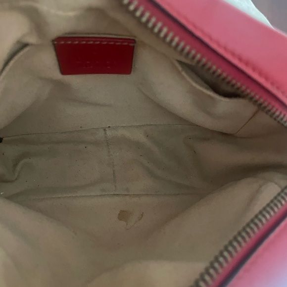 Gucci Red Leather Crossbody Bag - Picture 7 of 7